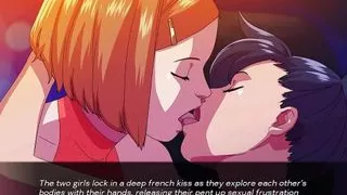 Driven Affairs: Lesbians Pussy Eating On The Back Seat Of The Taxi ep.6