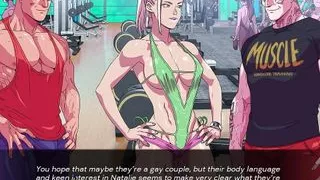 Driven Affairs: Sexy Fit Married Wife In The Gym With Her Driver ep.5