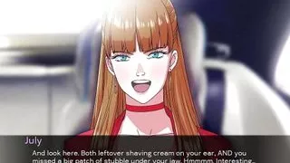 Driven Affairs: This Is What Married Woman Do In The Car With Her Driver ep.4