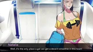 Driven Affairs: Hot Fit Sexy Blondie Is Taking A Ride ep.2