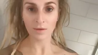 Get in the steamy Shower with me