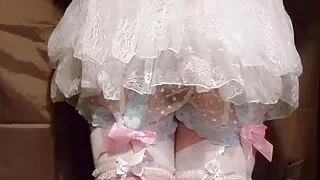 Crossdresser sissy fairy bride