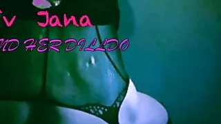 Tijana And Her Dilldo