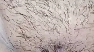 Desi Girl Morning Rubbing