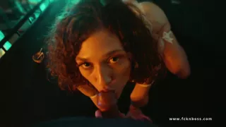 Hot Red Head Babe Red Candy Tries Sex On Camera For The 1st Time!