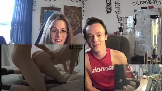 Pornstars React To Their First Professional Shoot (live On Stream Reaction)