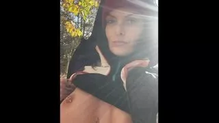 Mistress love dominate slaves in the wilderness