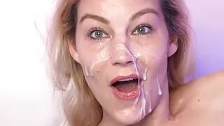 Lousy fuck but overwhelming facial!!!