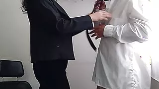 Hey rookie, are you afraid of cumming quickly at the graduation party?  Don't worry, the stepmother will help you!