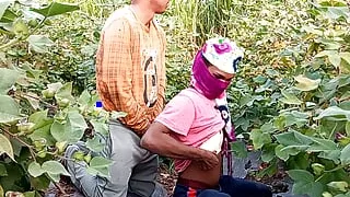 Indian Shemale Movies  - Pooja Shemale Bhabhi Cotton Farming Coming and Big Age boyfriend Ass Lover - Desi Fucking - Hindi Voice