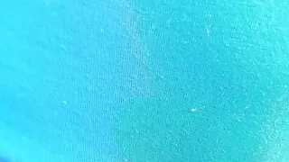 camel toe wet panty close up show