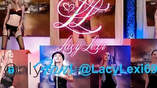 Sensual dancing before every show