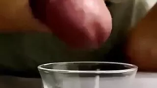 Telugu cock cumming. Who will drink my cum