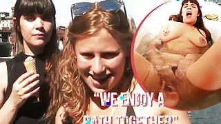 Ersties - Sexy Lesbians Enjoy Fun Time In the Bath