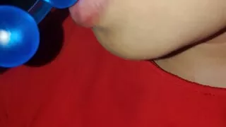 Doggystyle buttplug daddy playing my ass and fingering my pussy