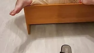 Deepthroat sloppy blowjob cumming inside my girlfriend neck