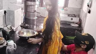 Hot Bhabhi Kichen Sex