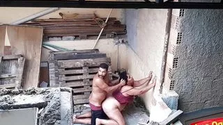 Neighbors Fucking Outdoors