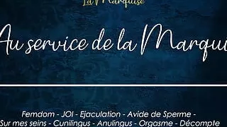 You serve your mistress by being a sperm machine