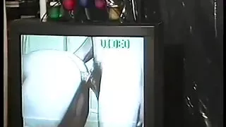 MILF babe joins three gays to get fucked as well