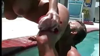 Dudes Share Two Blonde Sluts with Nice Tits Outdoors