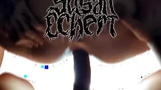 Tattooed Babe having hardcore anal sex with bf ????