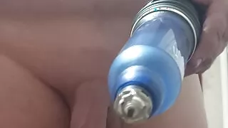 Pump my yammy dick Training and pump. Huge dick.