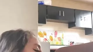 Hanging out with my boyfriend and we fucked in the living room