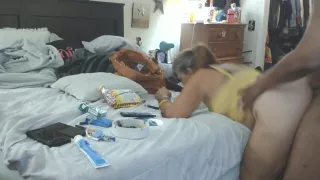 Fucking Big Booty White Girl