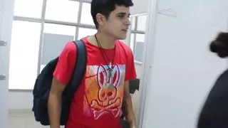 My Tenant Seems Very Nice to Me, I Get Very Horny Until I Fuck Him Creampie - in Spanish