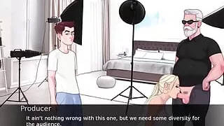 Lust Legacy #2 - Ava and Chris Did a Photoshoot While Ava Played with Herself, Chris Jerked off While Thinking About Nicole