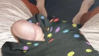 thats so fucking hot jerking with socks