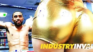 Let's Get Ready to Rumble!! Threesome by IndustryInvaders