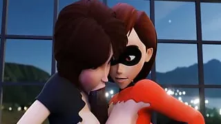 Saveass(The girls make loud moans when they are penetrated by three cocks and their hands are tied, blowjobs and cumshots