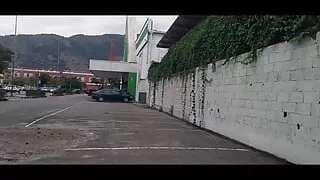 Sex in the Parking Lot of Shopping Bangu in Rio De Janeiro