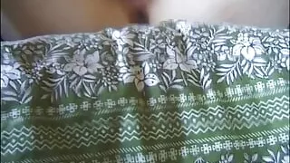 My cousin Barbara a natural blonde with a shaved pussy did a