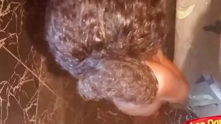 Fucking in the Bathroom with My Wife's Friend