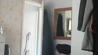 Dirty talking British hotwife JOI until big cumshot