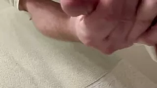 At the wife's co-worker's house