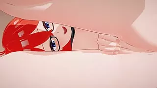 3Dsex, Erotik, Hentaisex, Rothaarige Frauen, Sinnlicher Sex, Eng