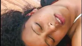 Three playful chocolate finger-artists can't wait for using their new toys