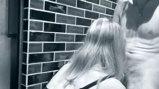 Smoking blonde ???? Plumpah Peach blowing Guy Fawkes into a delirium