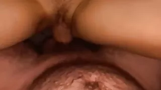 Young slut was fucked hard and got cum in her mouth