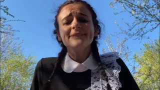 Schoolgirl Gets Fucked In The Bushes
