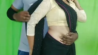 Tamil wife shared her bed to husband friend wife exchange