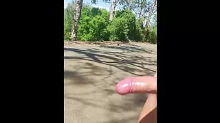 Risky Walk on a Sunday