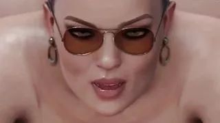 Big Hot Blonde Women Fucked in Her Big Ass, Moaning Very Hard