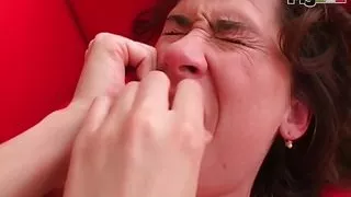 Slutty and hot lover of cock and perverted sex takes it in the ass enjoying scene 04 from the movie Distrutta