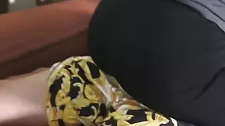 White Slave Choking Victim for Ebony Mistress