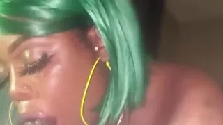 Sloppy Head From Suction Lips